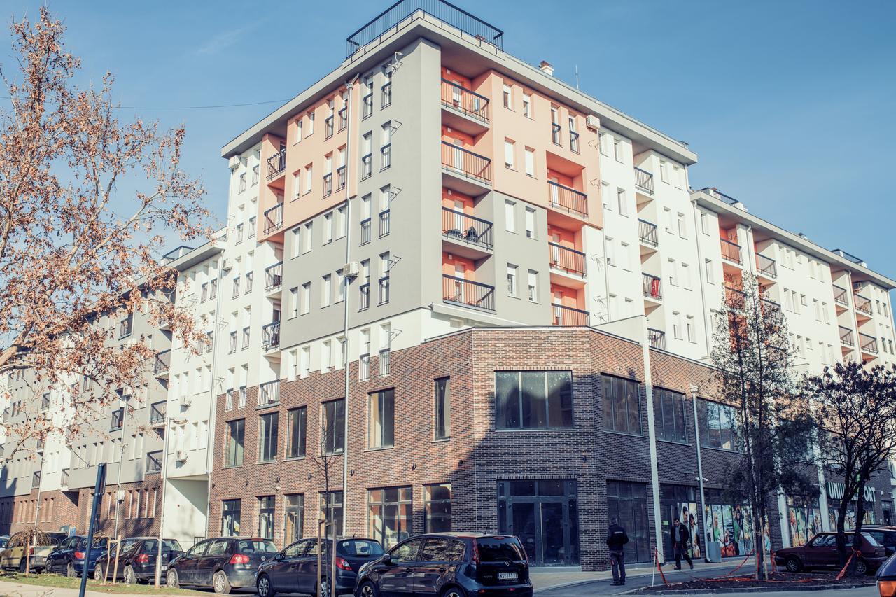 Bella Apartment Novi Sad Phòng bức ảnh
